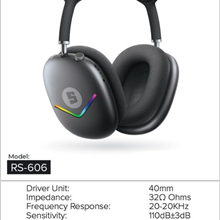 Space Headphone Rs/606